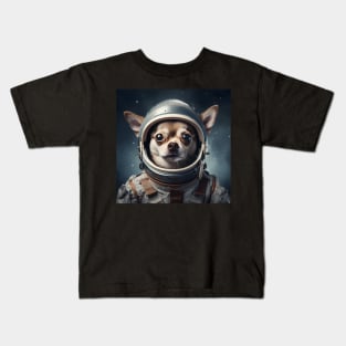 Astro Dog - Chihuahua Kids T-Shirt